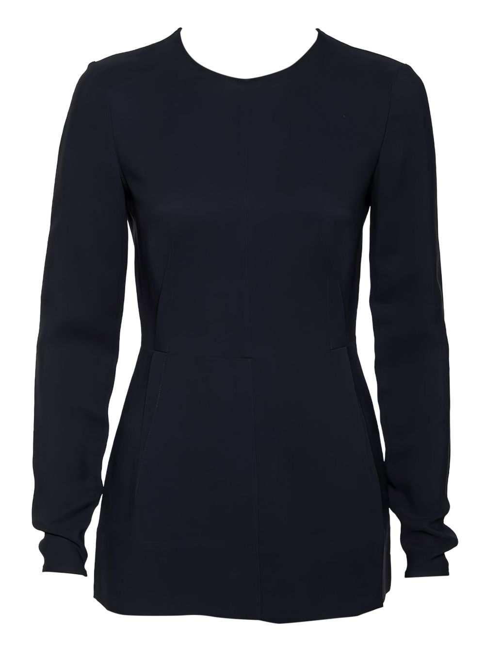 Cady jersey blouse - Blue