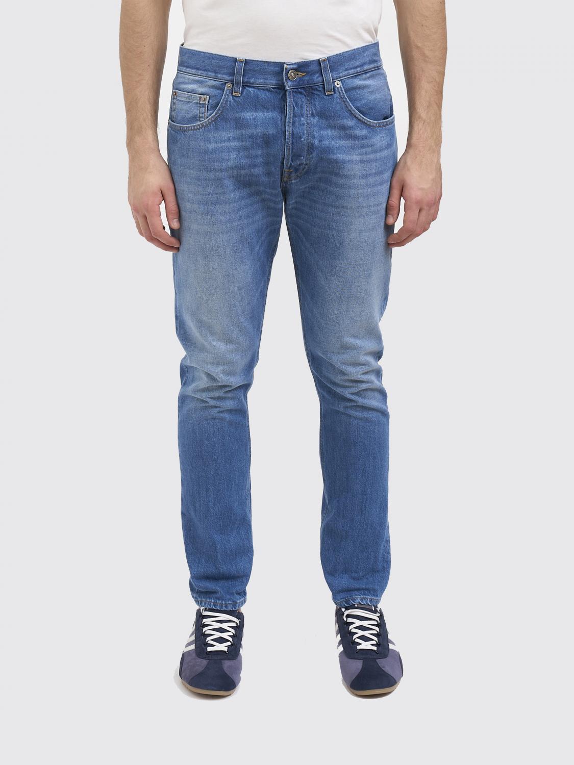 Jeans Men color Blue