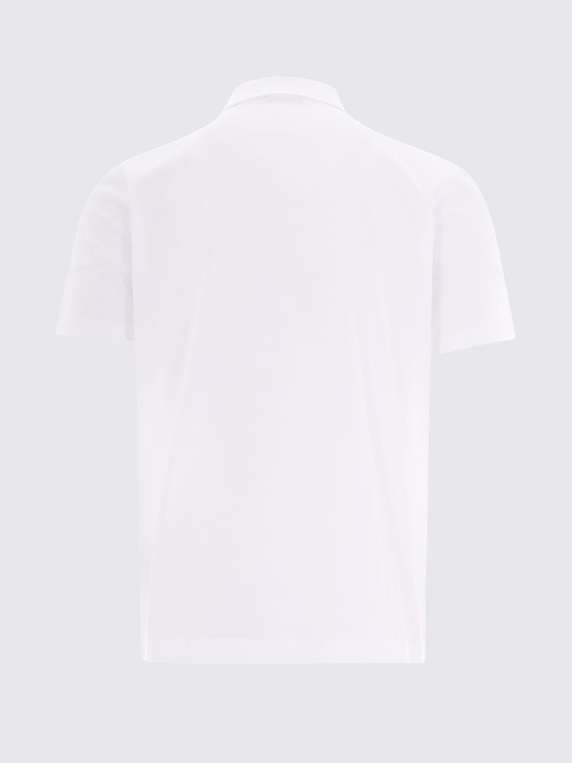 Polo Shirt Men color White