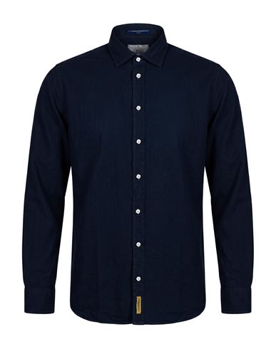 B. d.baggies Man Shirt Midnight blue Size M Cotton
