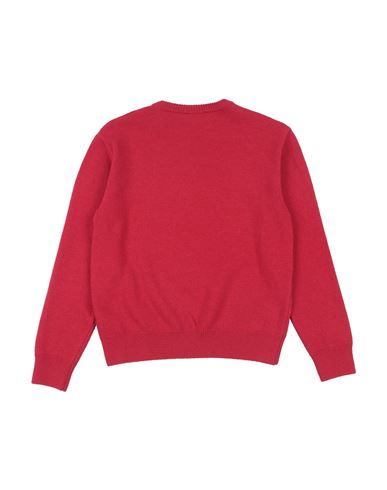 Kid Sweater Red Size 10 Wool, Cotton, Nylon