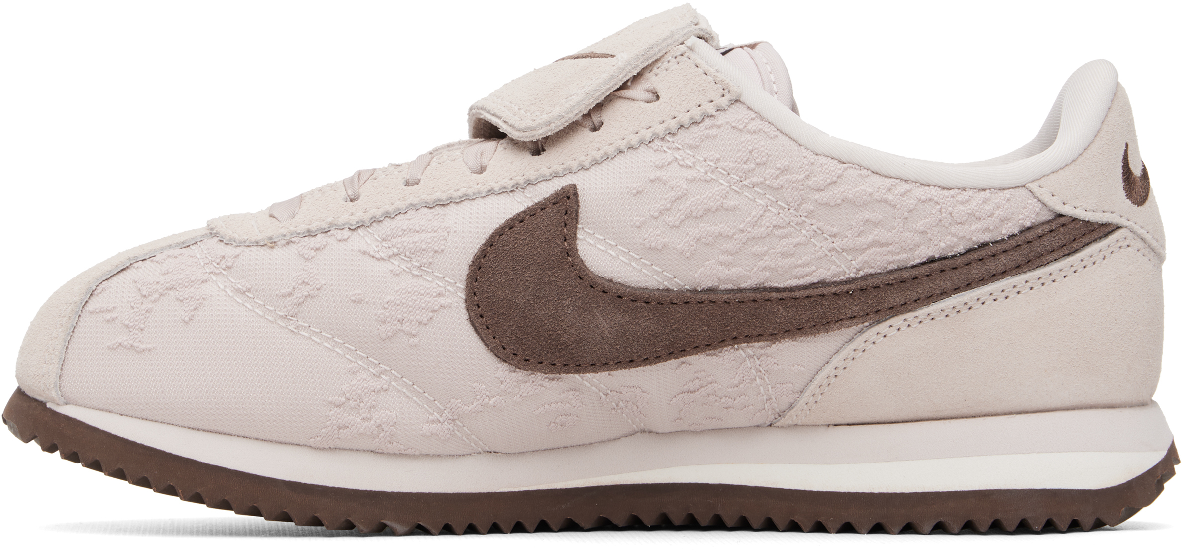 Pink Cortez Textile Sneakers