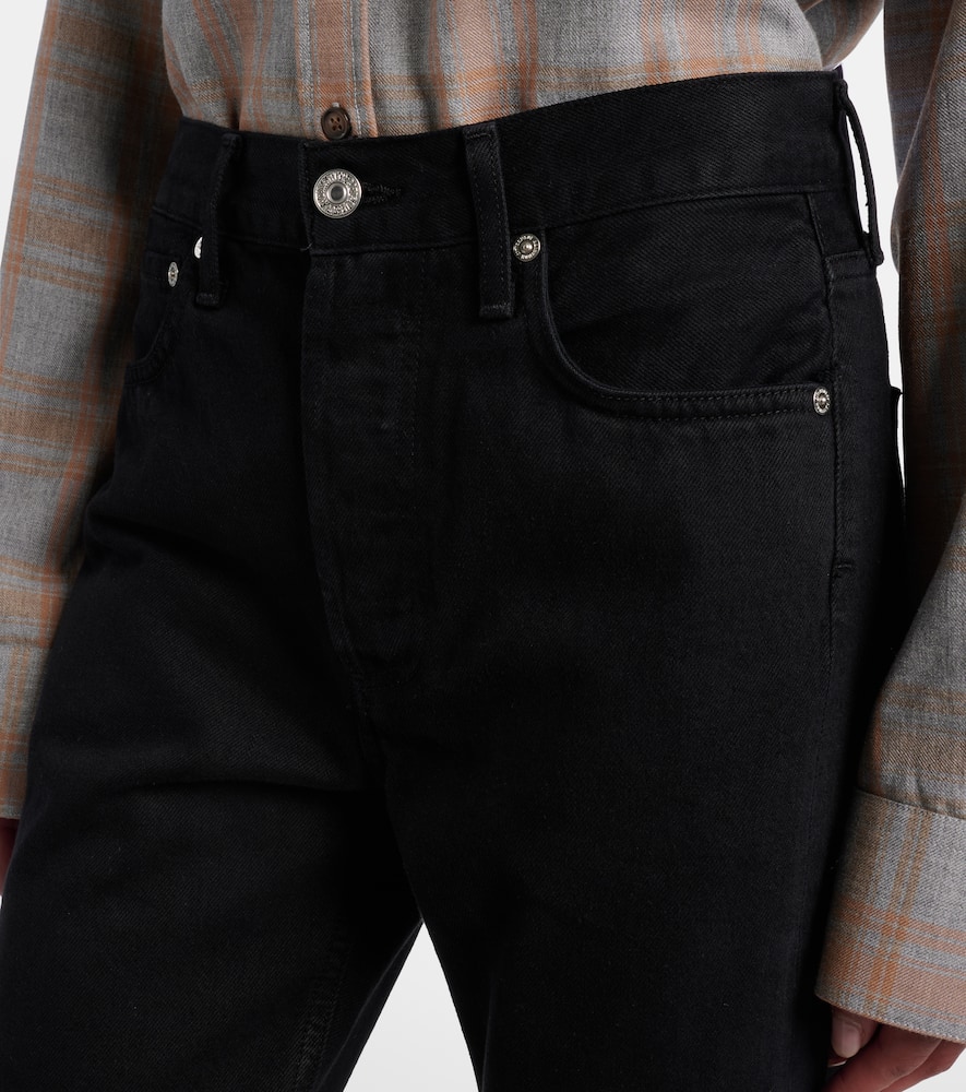 Blaine high-rise straight jeans