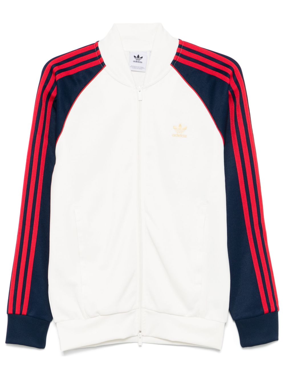 SST Adicolor track jacket - White