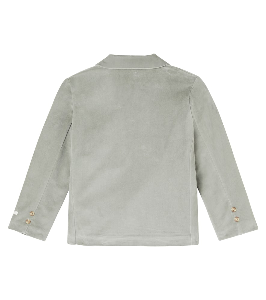 Tommas cotton velvet suit jacket