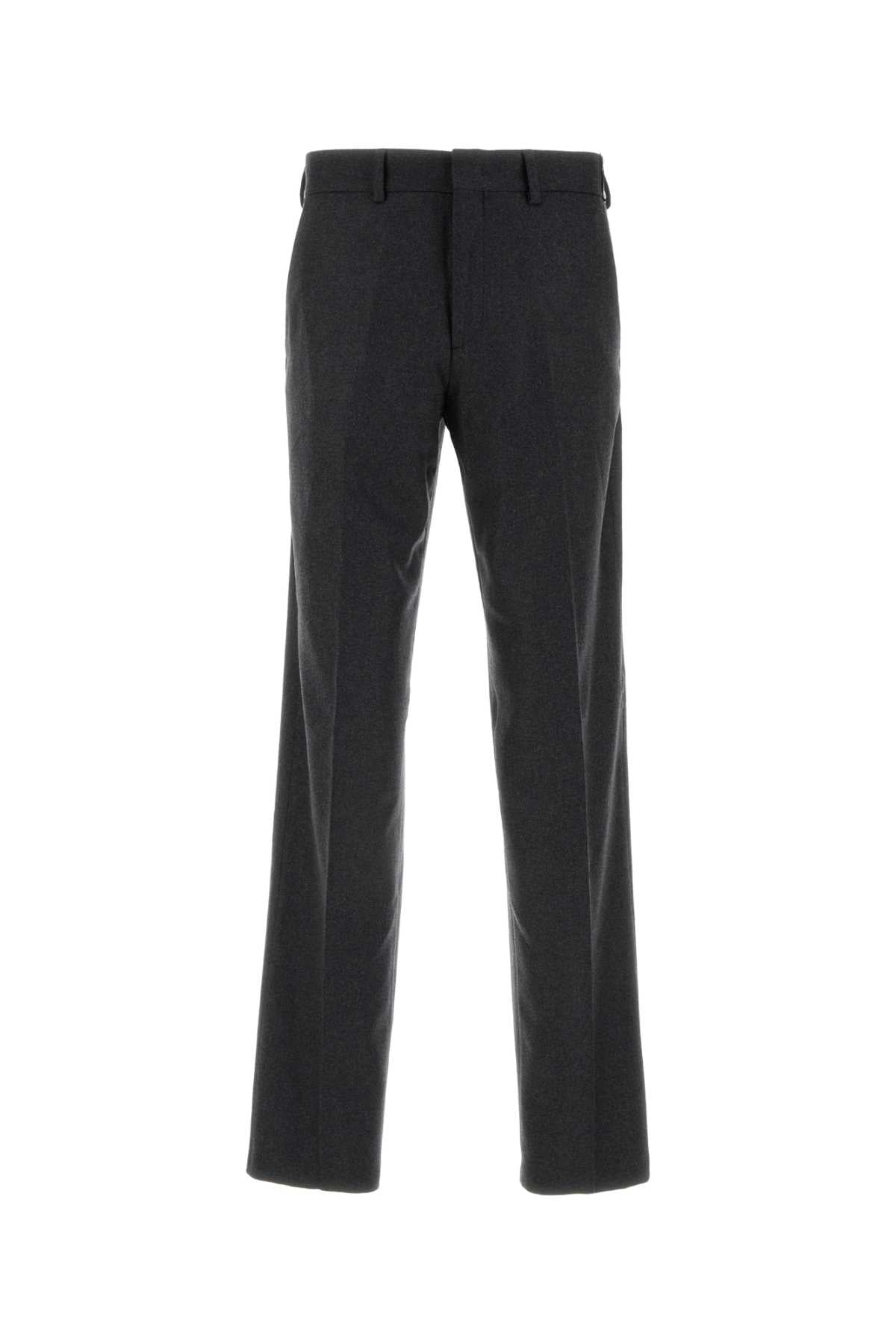 Cashmere Trousers — Gray