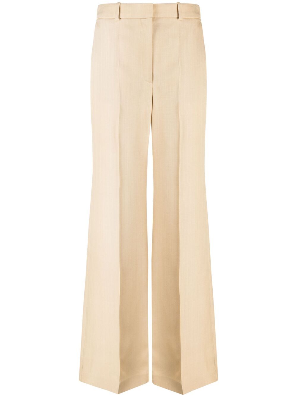 Morissey wide-leg trousers - Neutrals