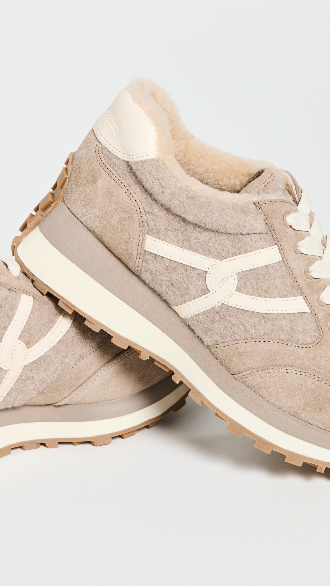 Valentina Sneakers Cobblestone