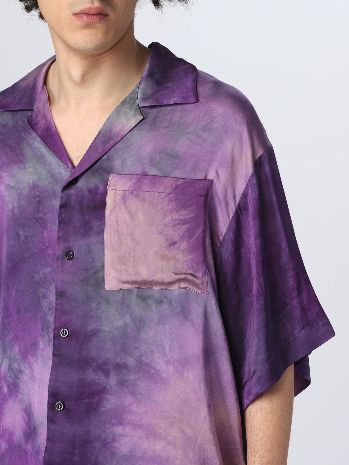 Shirt Men color Multicolor