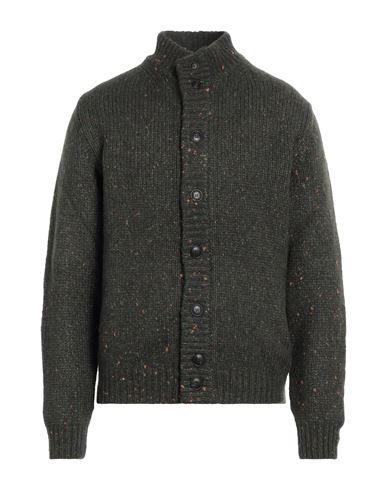 Man Cardigan Dark green