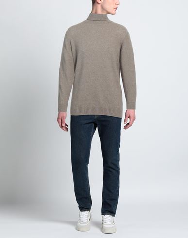 Man Turtleneck Dove grey