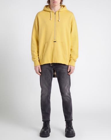 Ism Man Sweatshirt Yellow Size 3 Cotton