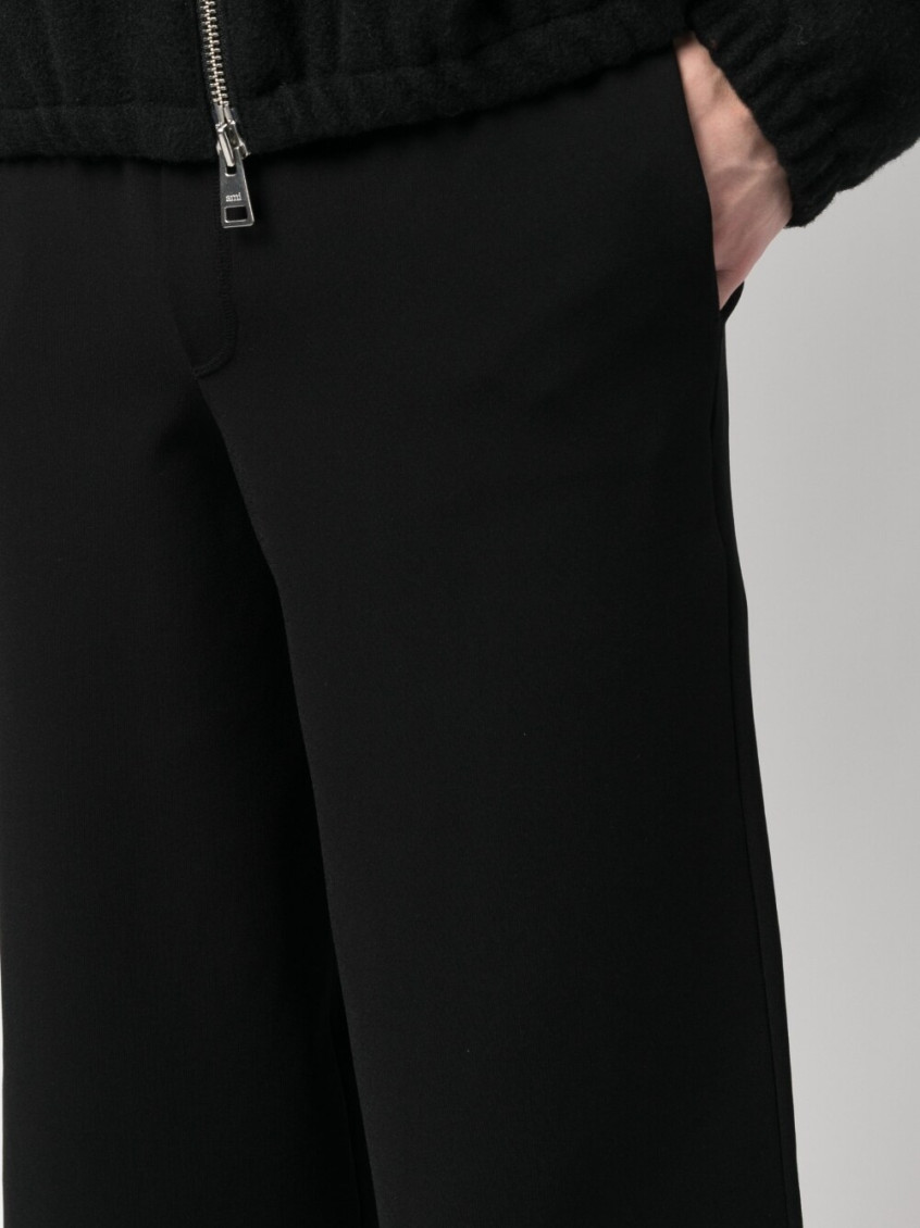 Wide-leg Trousers