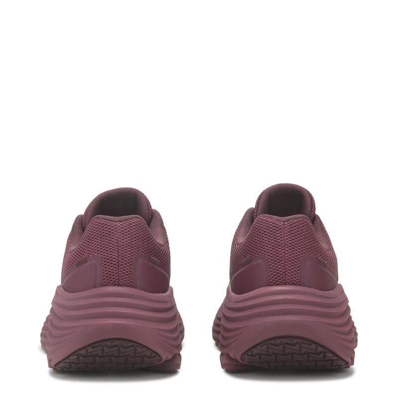 Women's Max Cushioning Endeavour Walking Shoes (Red)