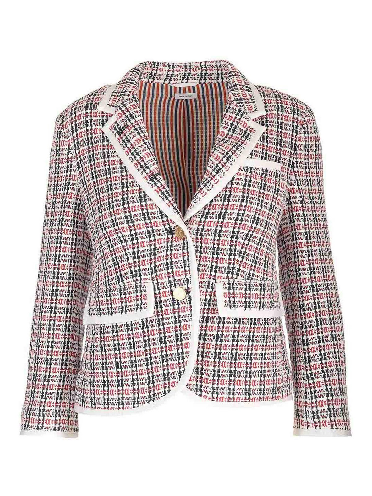 Cotton Tweed Blazer