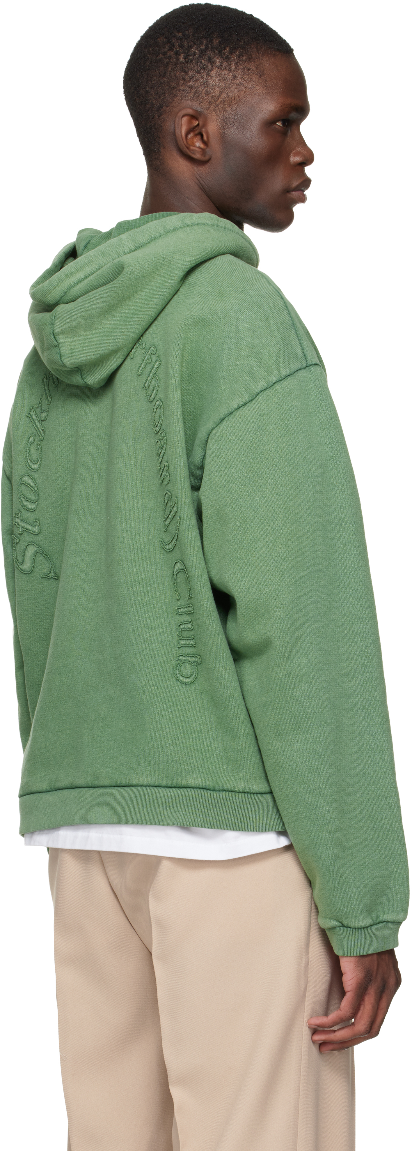 Green Logo Hoodie