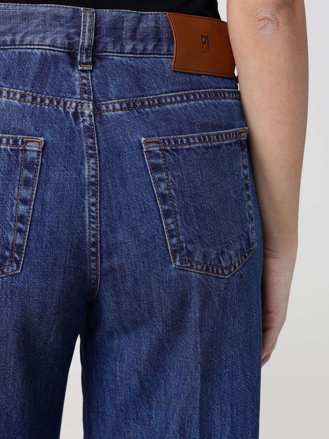 Jeans Woman color Denim