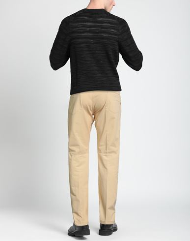 Man Pants Yellow Size 42 Cotton