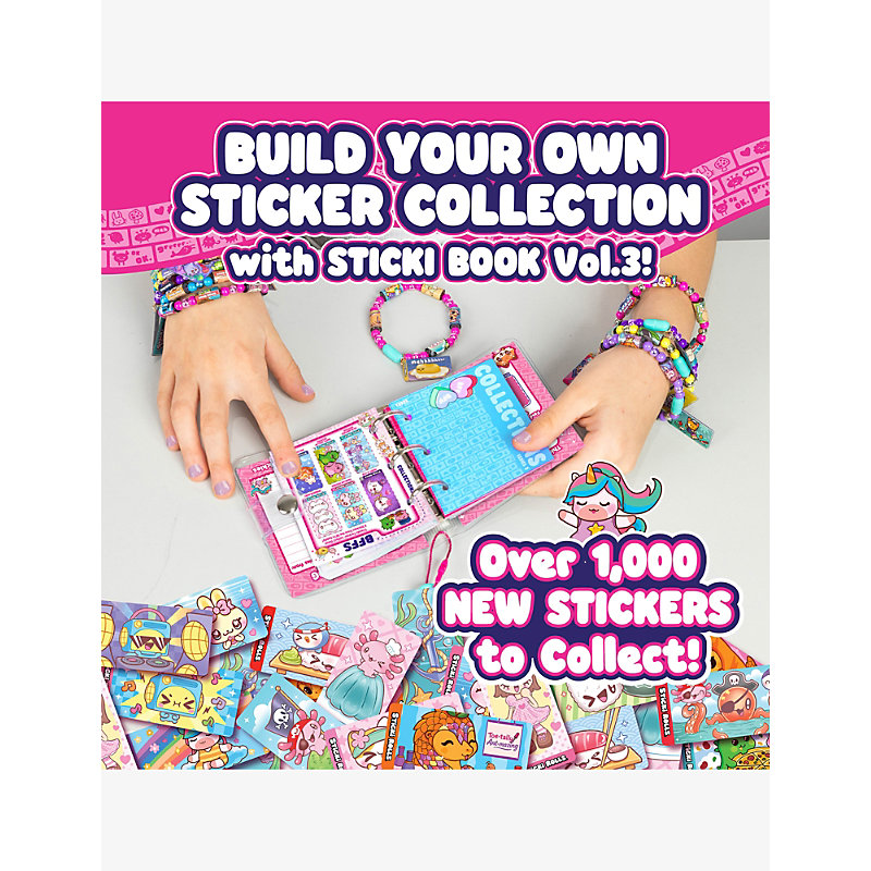 Sticki Book Series 3 Sticker Set