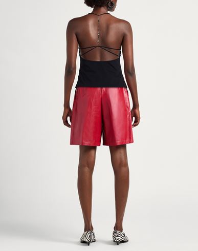 Woman Top Black Size 2 Polyamide, Elastane