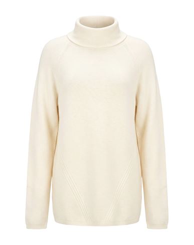 Operà Woman Turtleneck Cream Size S Viscose, Polyester, Polyamide