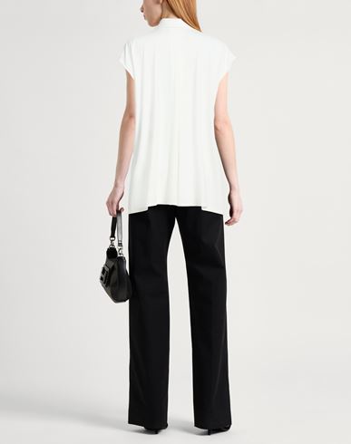 Day By Day Woman Shirt Ivory Size 4 Viscose, Polyamide, Elastane