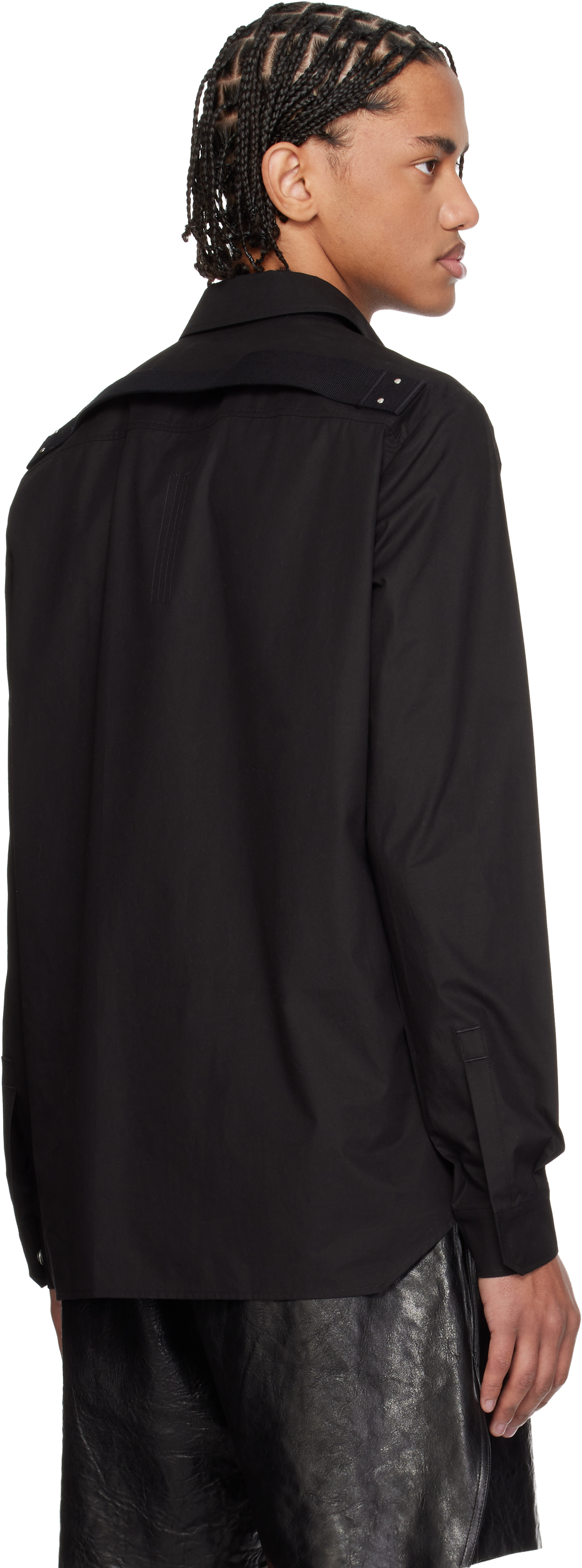 Black Temple Fogpocket Shirt