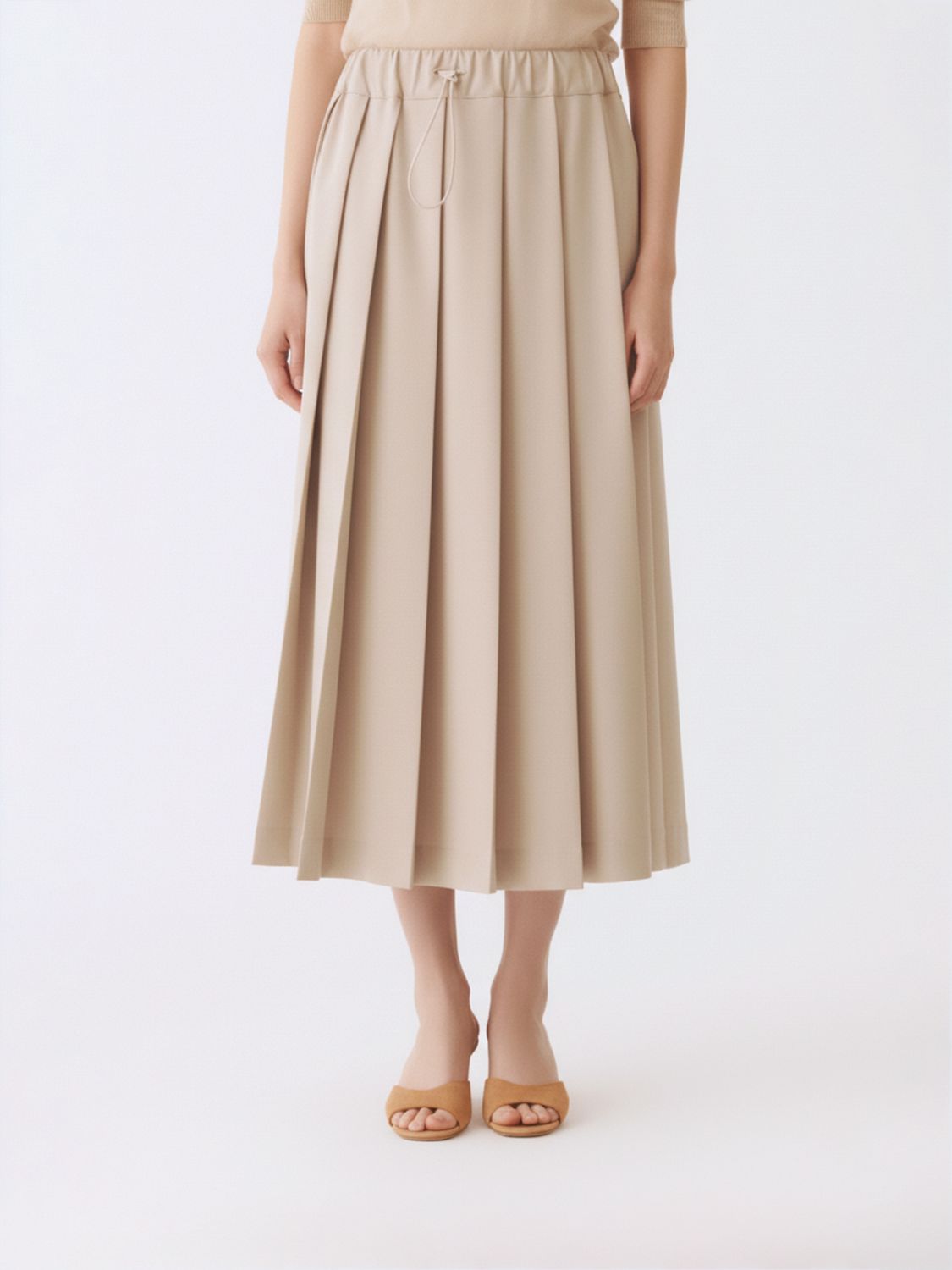 Skirt Woman color Nude