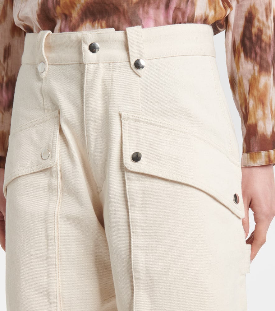Jannick low-rise cotton cargo pants