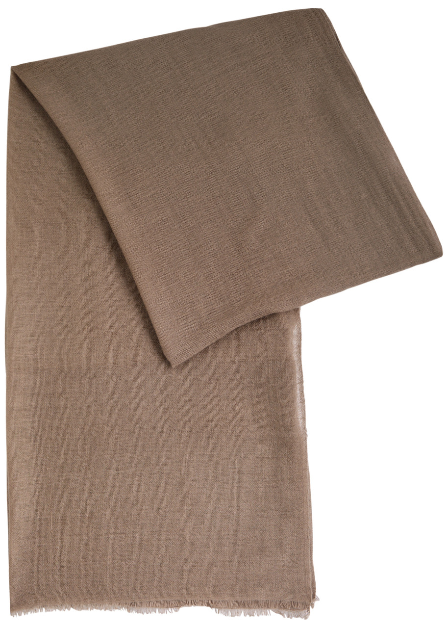 Ring Cashmere Scarf