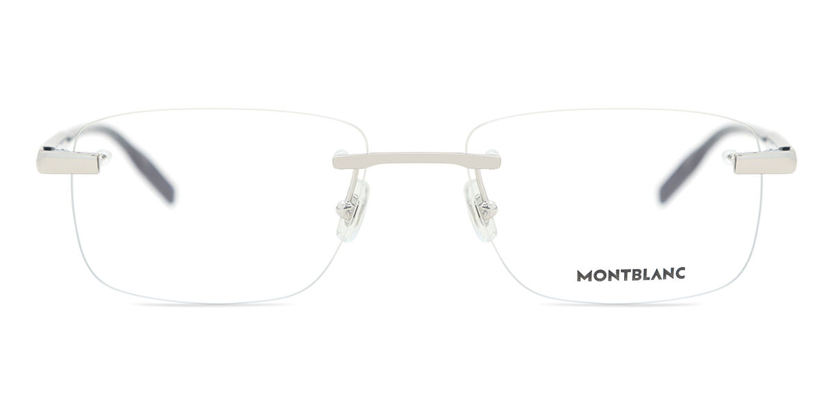 Montblanc MB0088O Men's Glasses, Grey