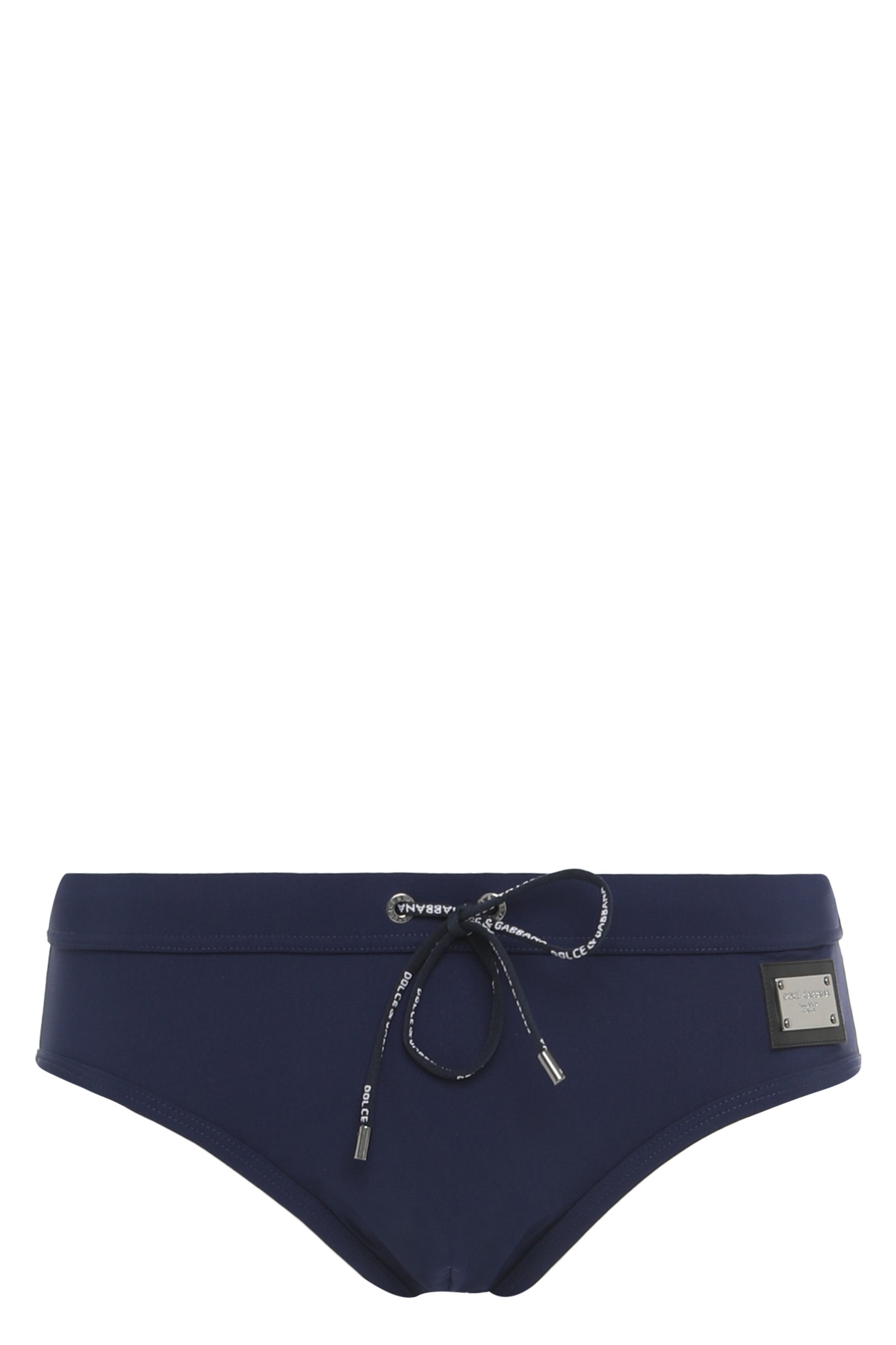 Men's Classic Slip Swim Shorts with Elastic Drawstring Waist