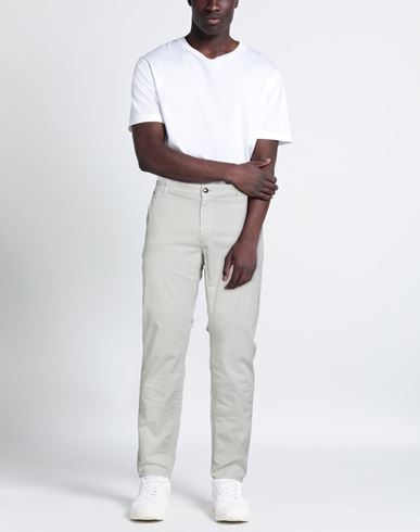Barmas Man Jeans Light grey Size 38 Cotton, Lyocell, Elastane