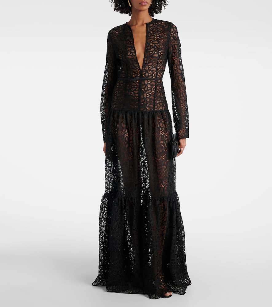 Lace gown
