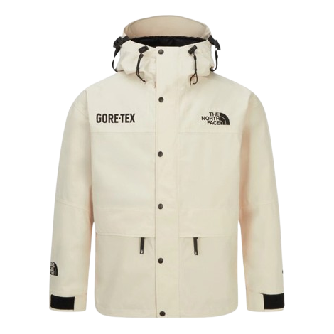 1985 Gore-Tex Mountain Jacket Asia Sizing 'Cream Beige'