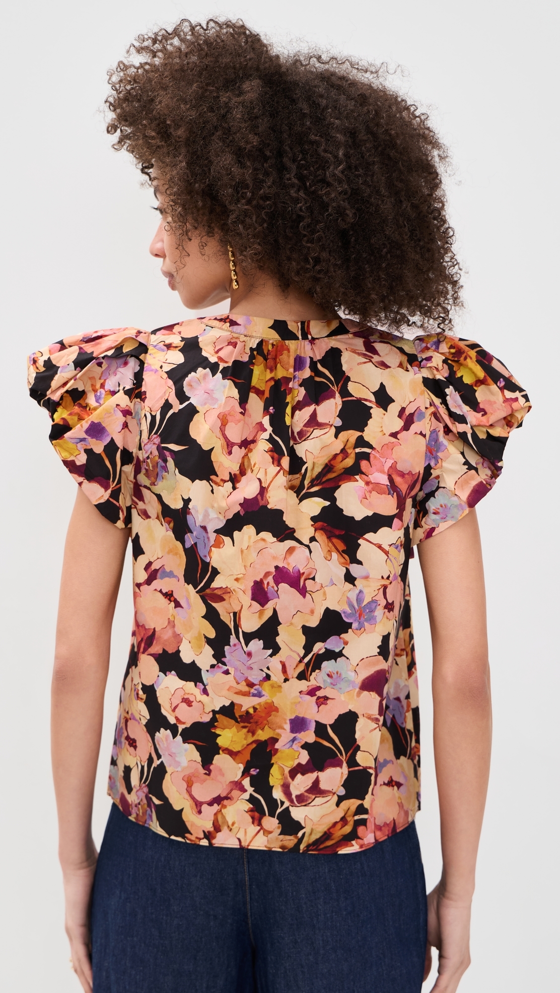 Abril Cotton Top Night Bloom