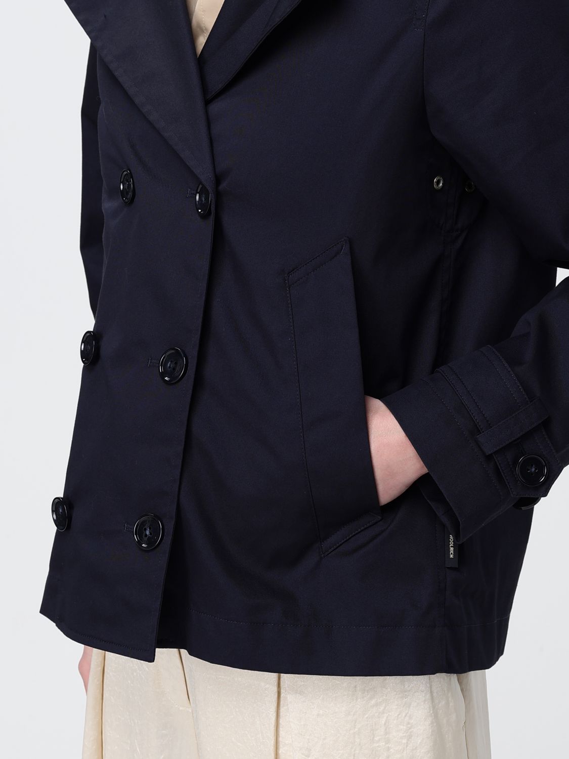 Jacket Woman color Blue