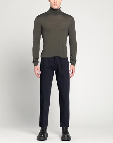 Man Pants Blue Size 28 Cotton, Elastane