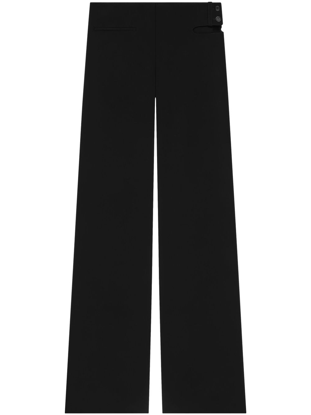 Loop palazzo pants - Black
