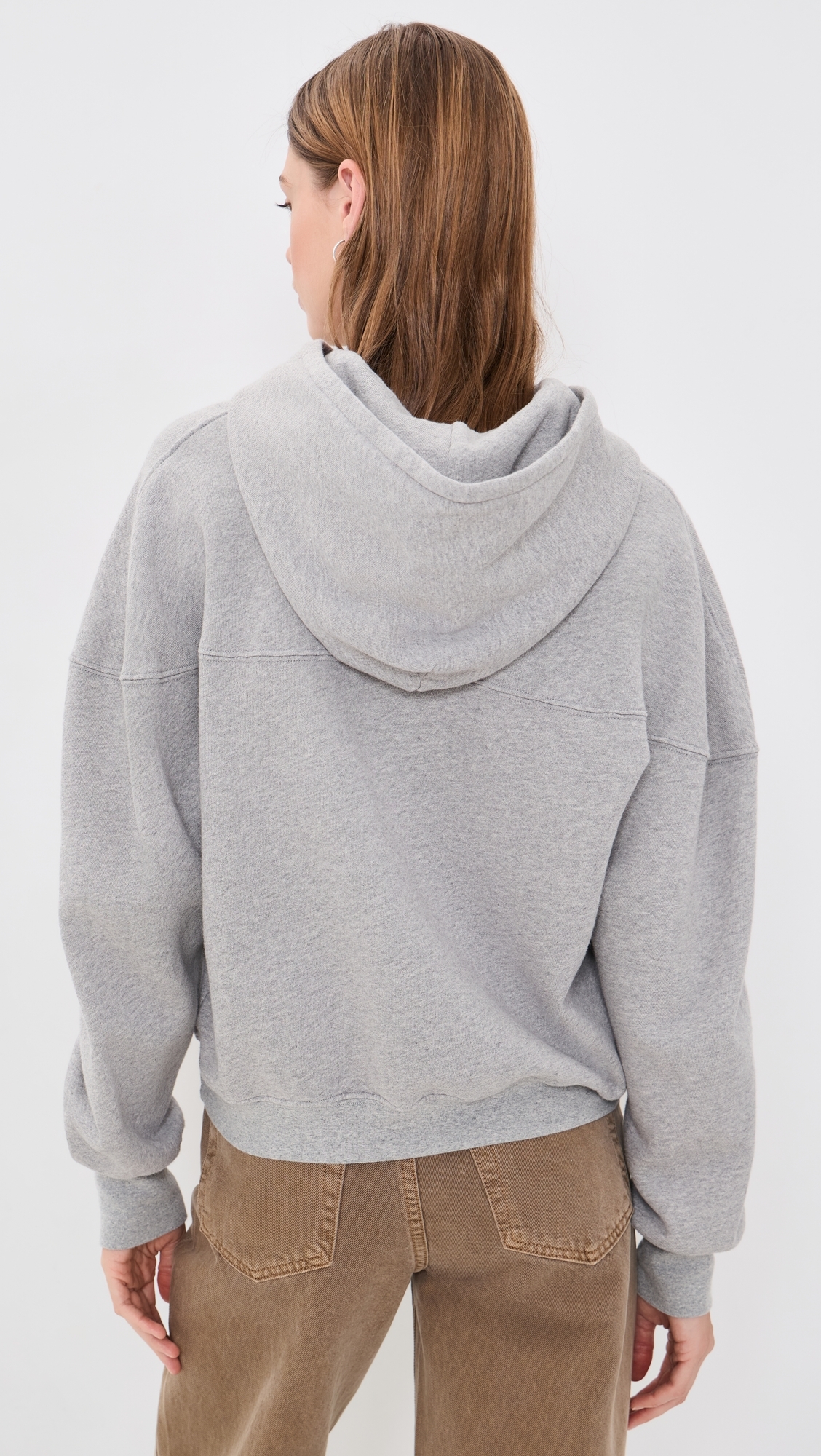 Crest Sweatshirt Grey