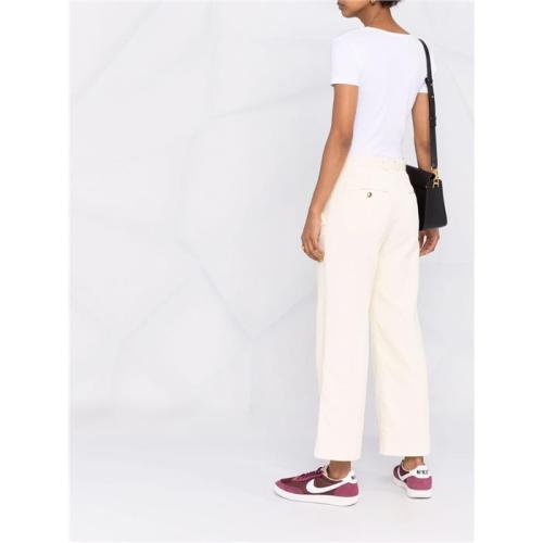 Trousers Women colour Beige