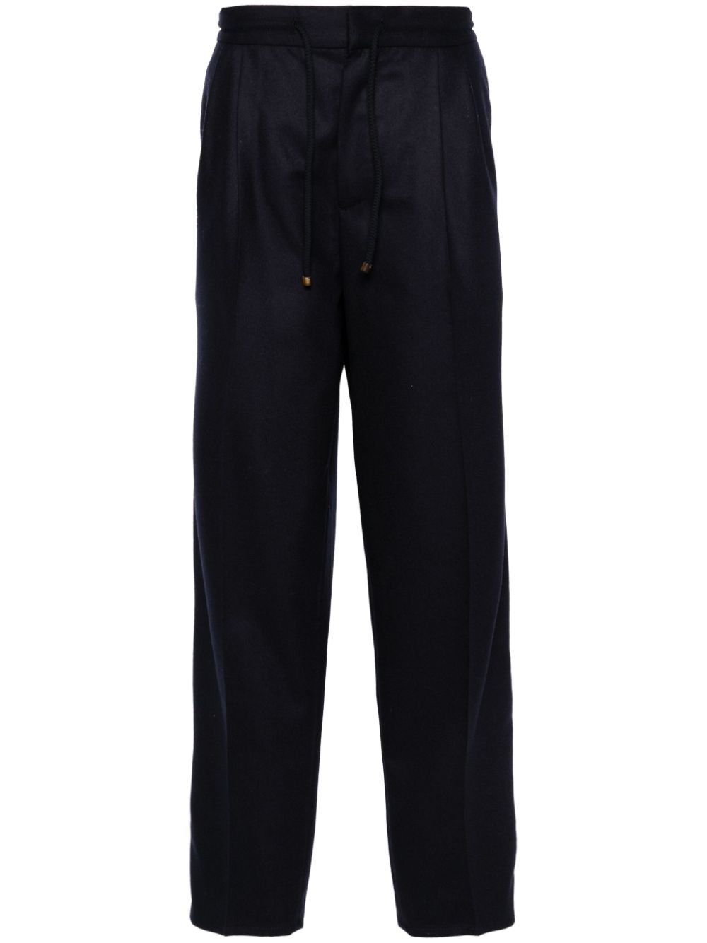 Virgin-wool trousers - Blue