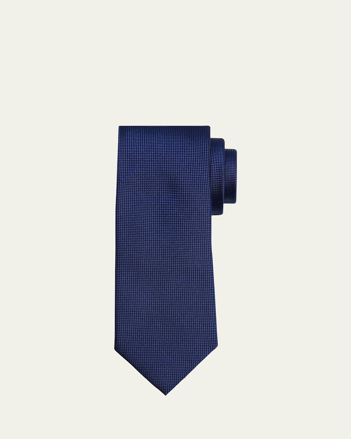 Men's Tic-Weave Silk Tie