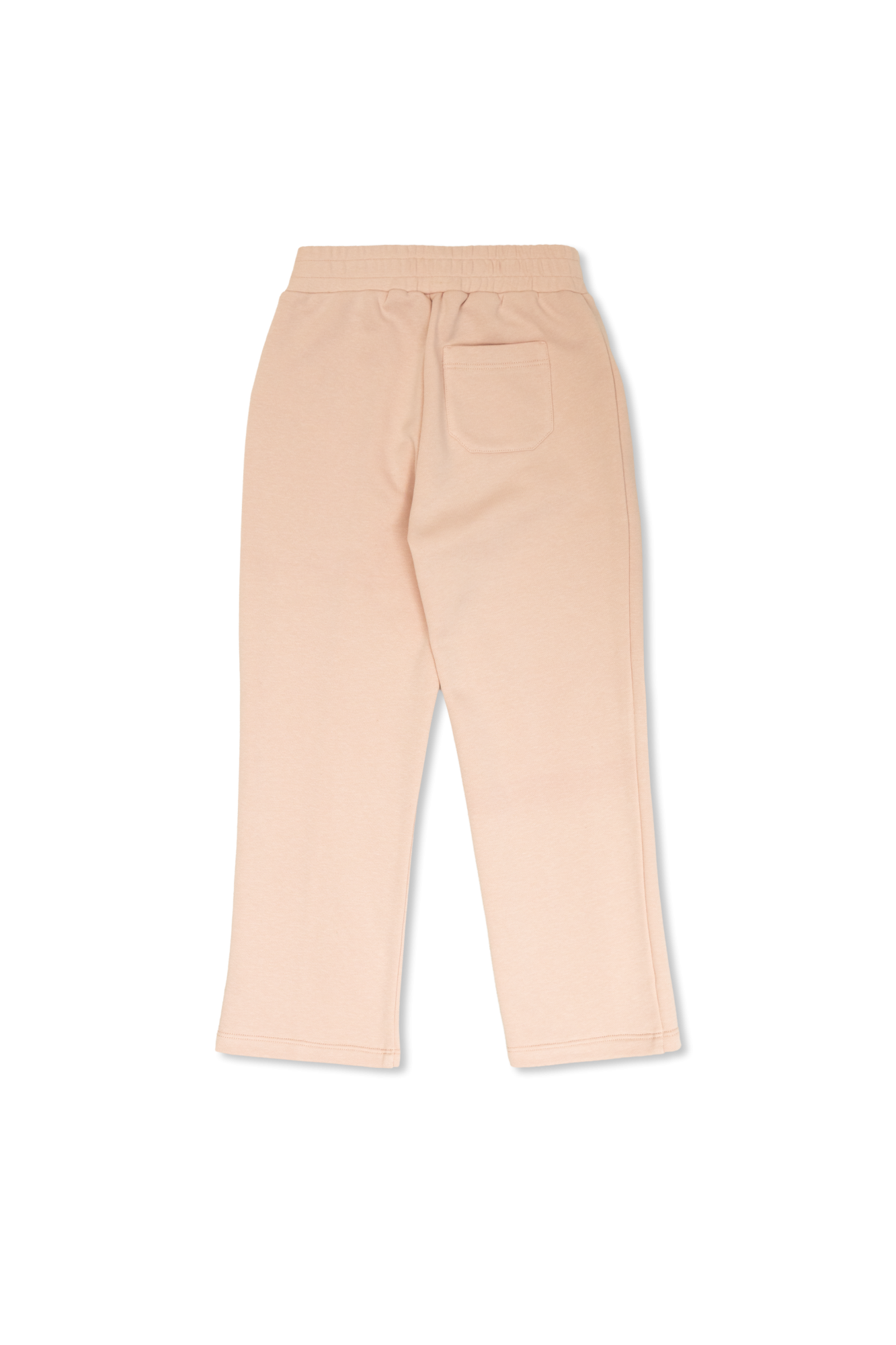 Sweatpants With Logo, Unisex, Pink