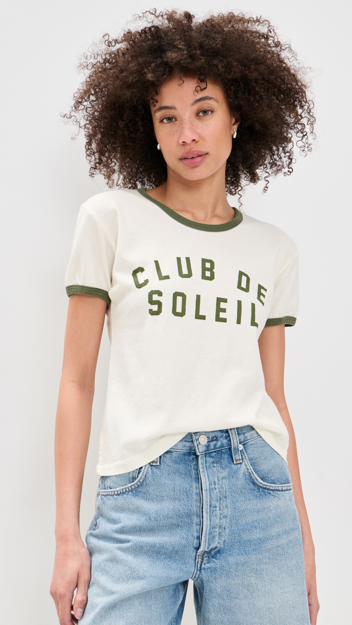 Club de Soleil Tee Awh/Spr