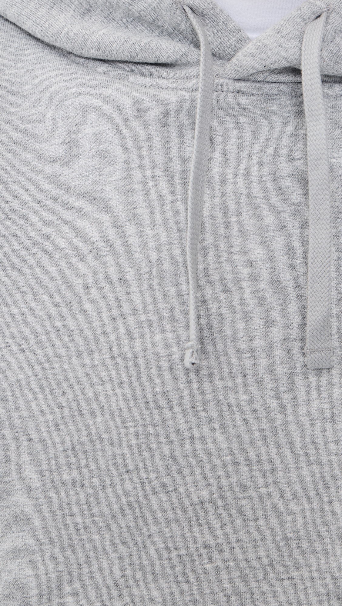 Midweight Terry Relaxed Hoodie Hgrey