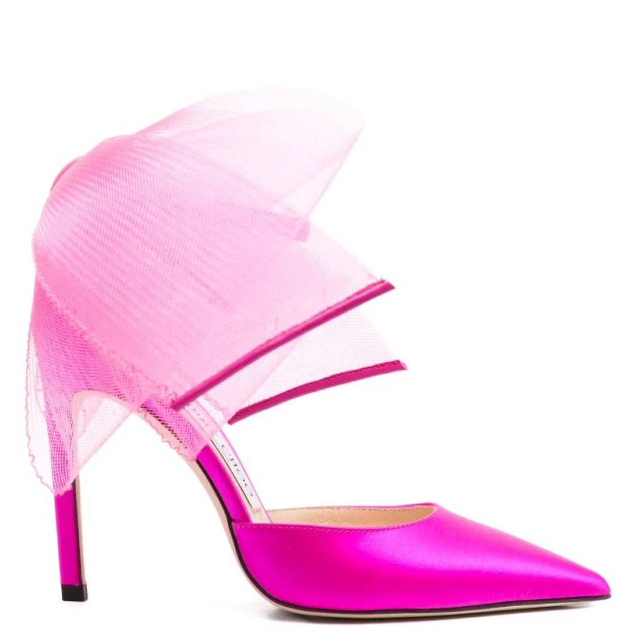 Averly 100 Bow-Trimmed Pumps