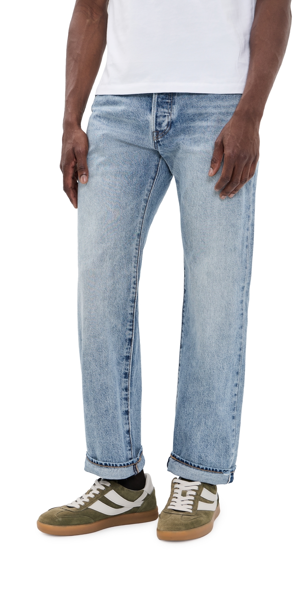 501 Relaxed Jeans Beautiful Disaster Selvedge