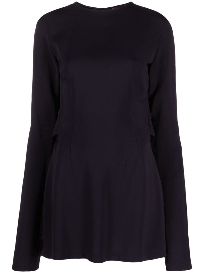 - Flounced Mini Dress