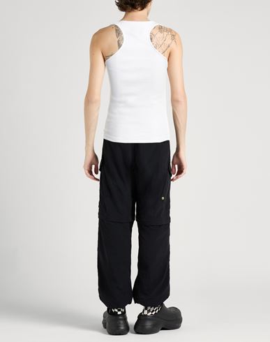 Man Tank top White